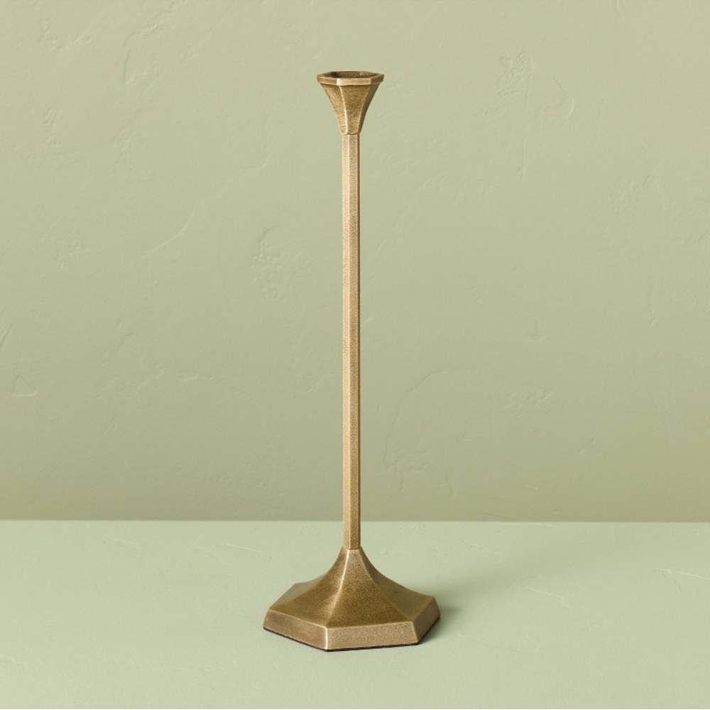 Hearth & Hand with Magnolia 14.5” Tall Candle Holder